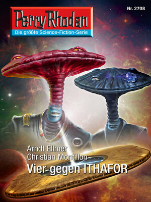 cover image of Perry Rhodan 2708